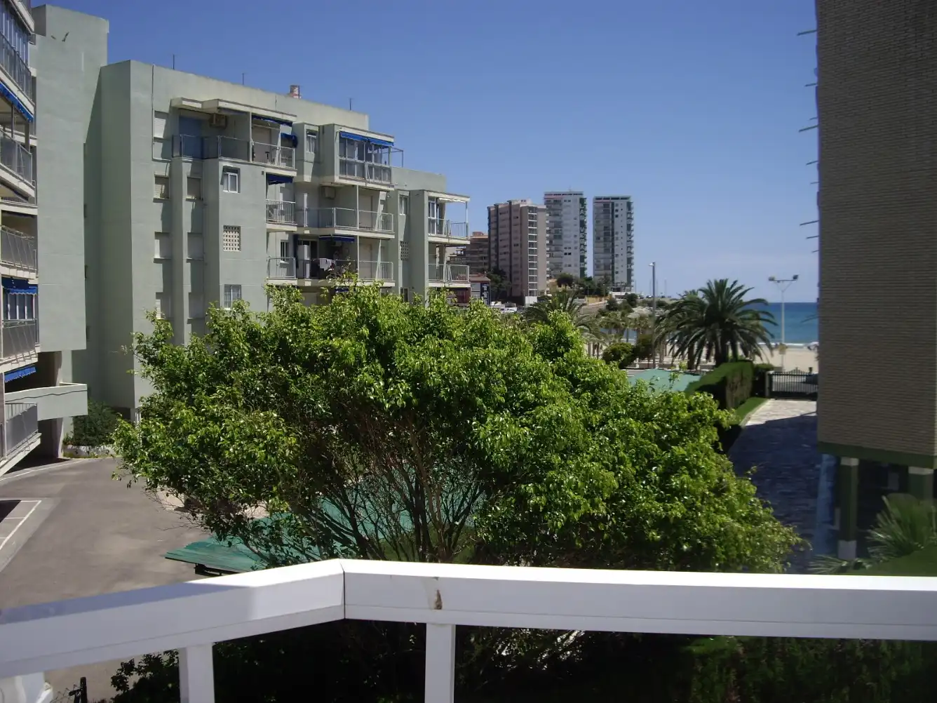 Vista exterior de Garaje en venta en Oropesa del Mar / Orpesa