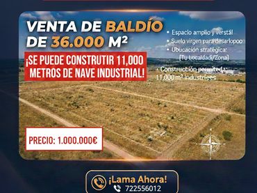 Terreno rustico in vendita a Níjar pueblo