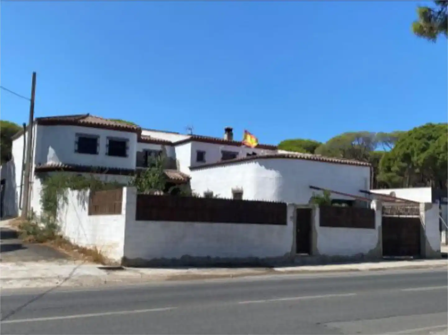 Vista exterior de Piso en venta en Barbate con Aire acondicionado, Jardín privado y Balcón