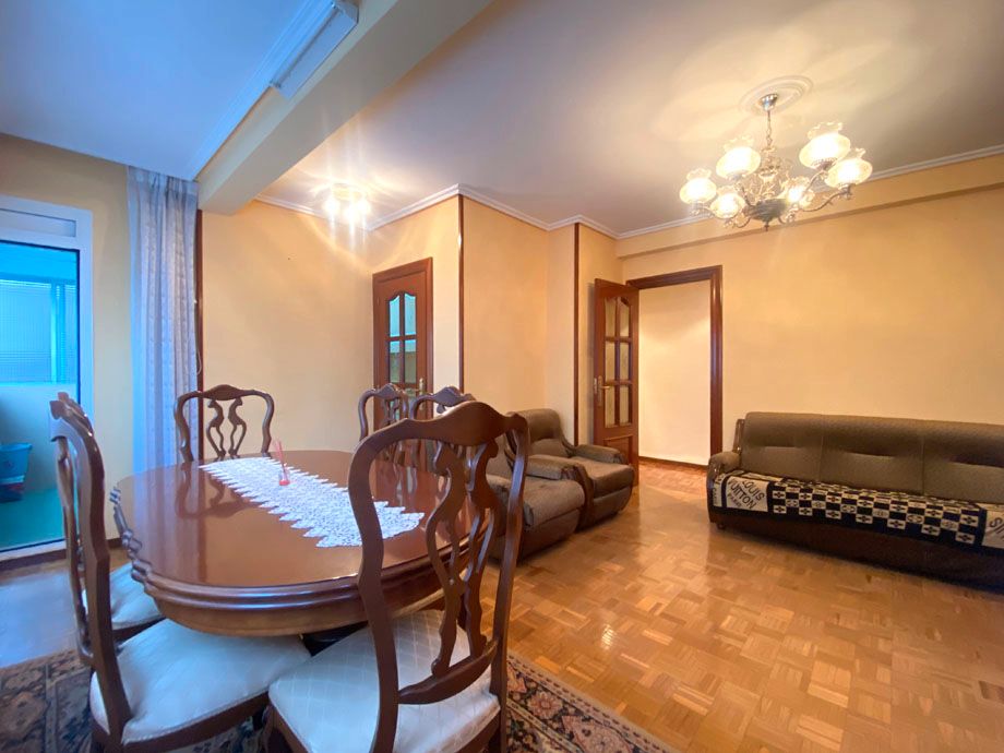 Dining room of Flat for sale in Vitoria - Gasteiz  with Heating, Parquet flooring and Terrace