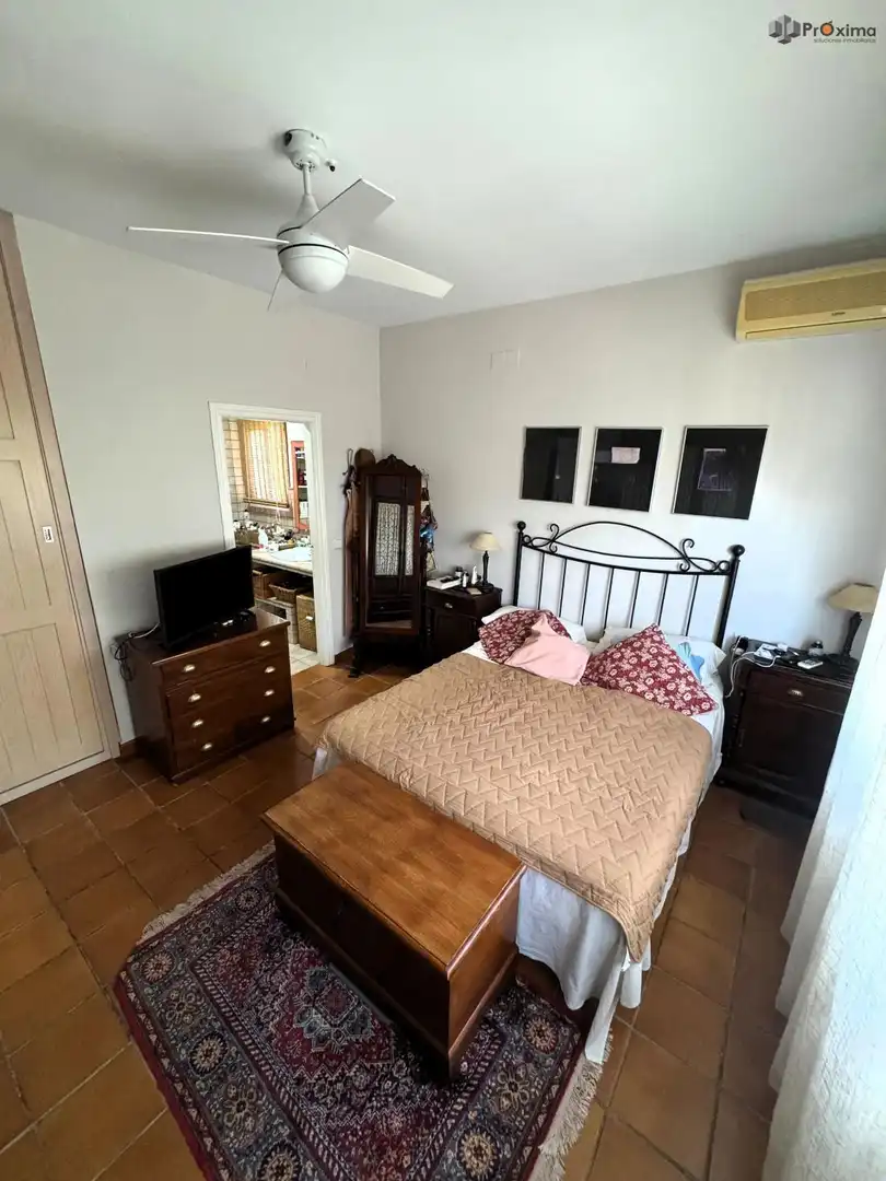 Bedroom of Houses for sale in Écija  with Air Conditioner, Terrace and Storage room