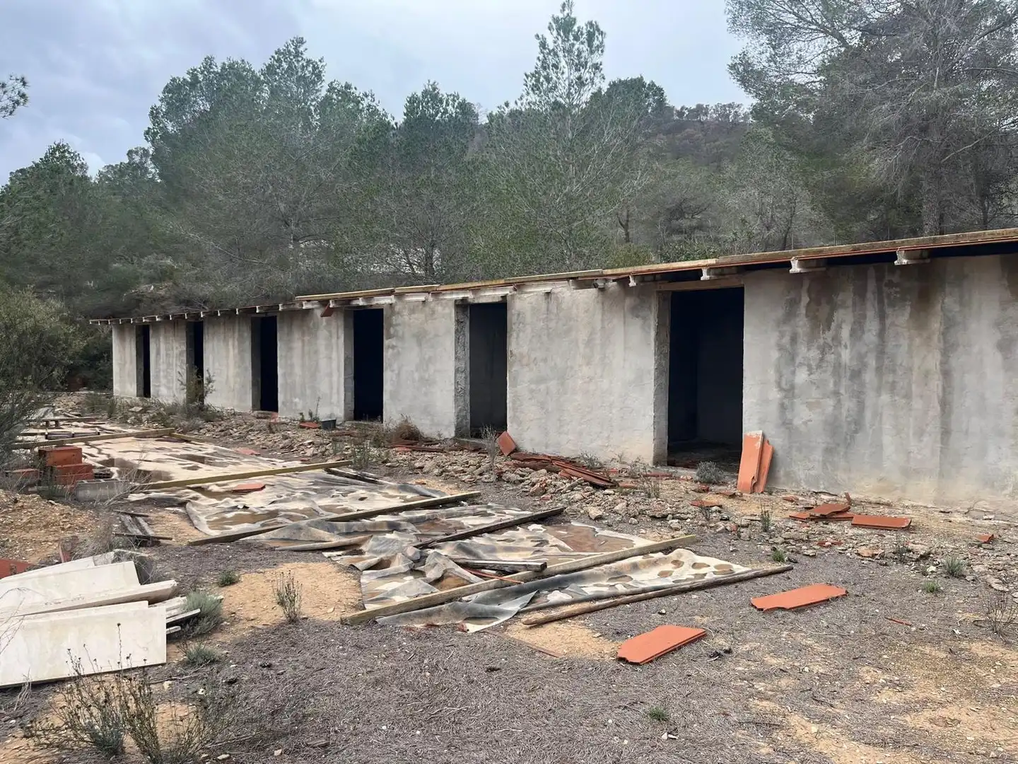 Exterior view of Land for sale in Finestrat
