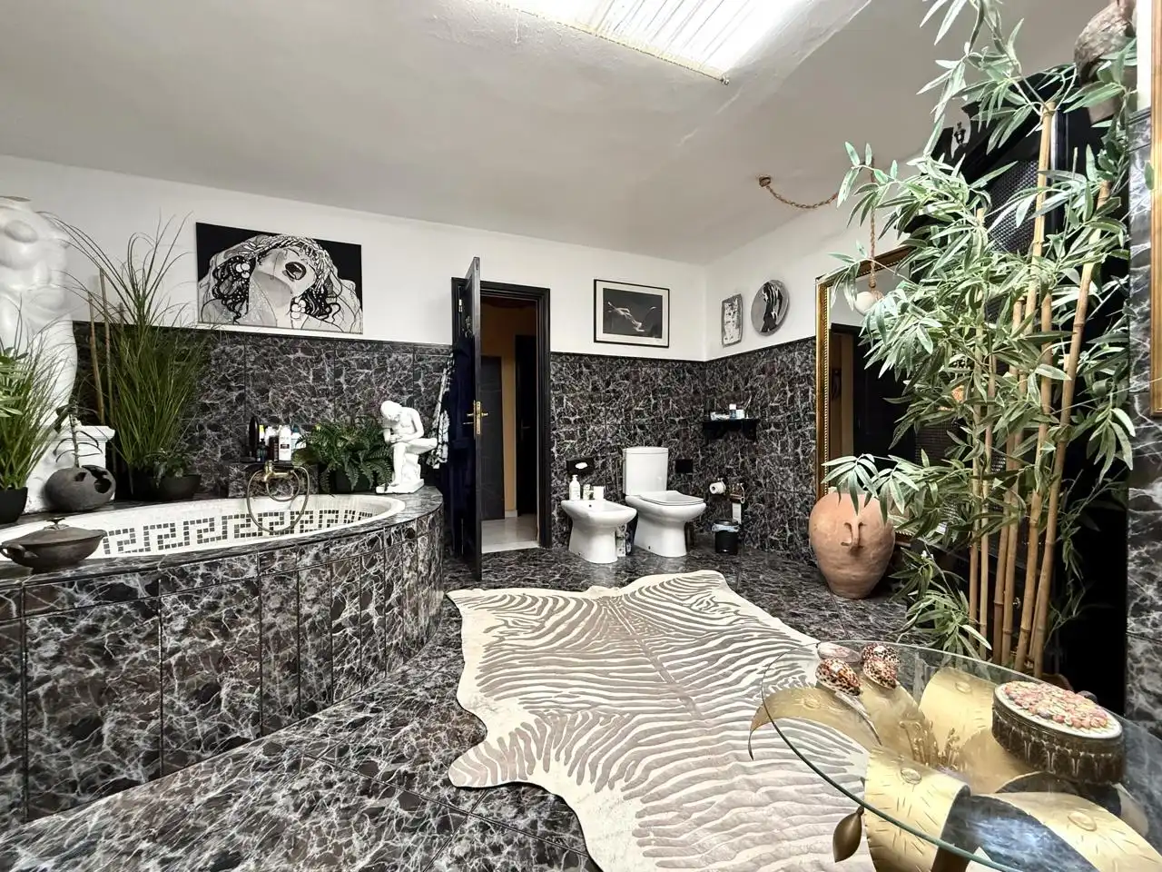 Bany de Casa o xalet en venda en Mogán amb Aire condicionat, Jardí privat i Terrassa