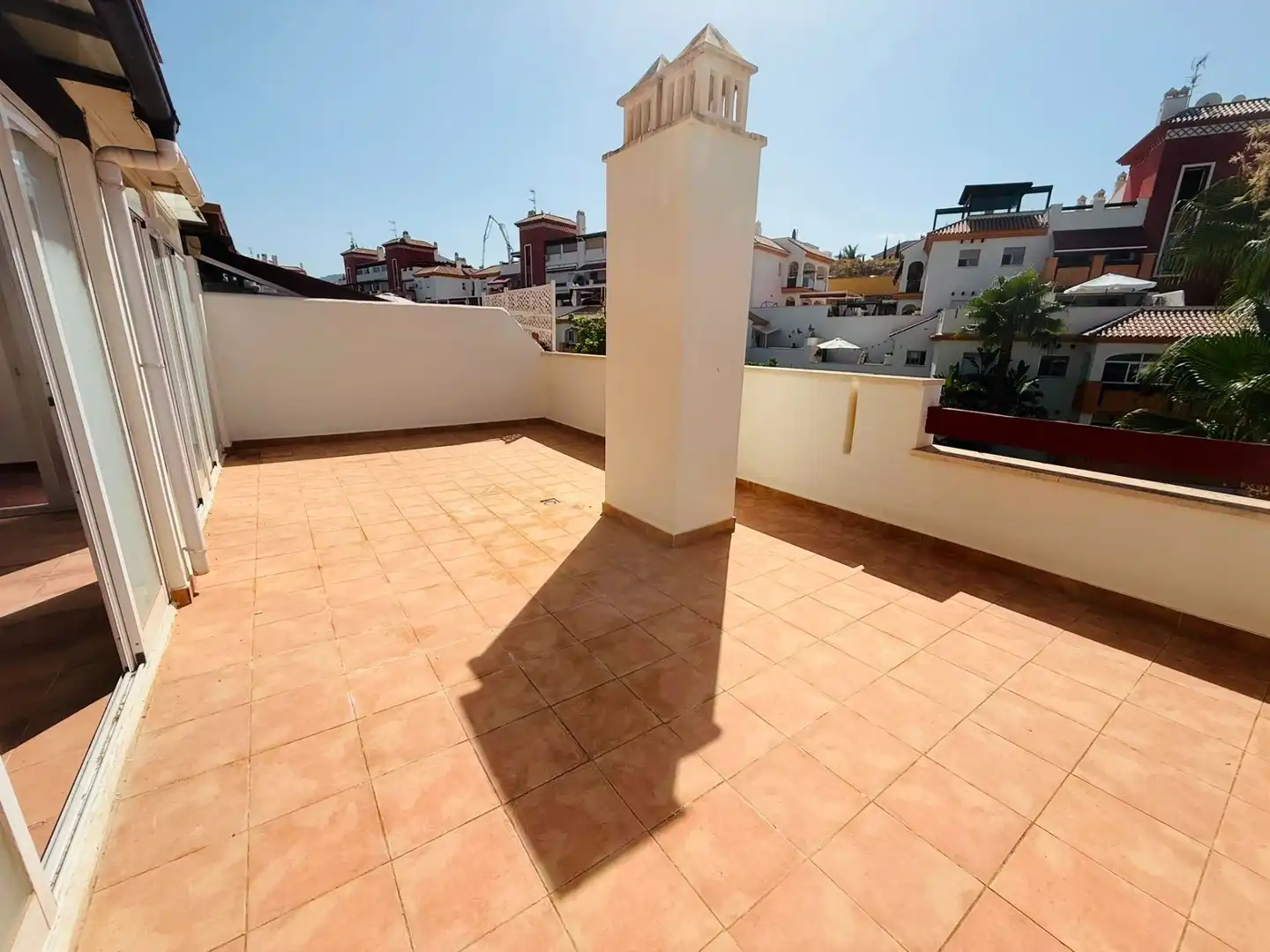 Terrace of Flat for sale in Vélez-Málaga  with Air Conditioner, Heating and Storage room