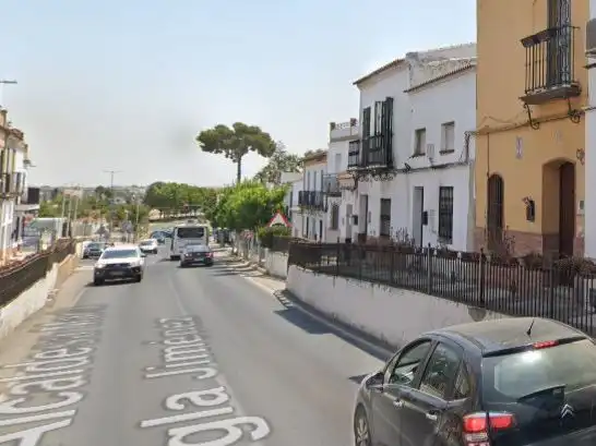 Exterior view of Houses for sale in Espartinas  with Air Conditioner, Terrace and Furnished