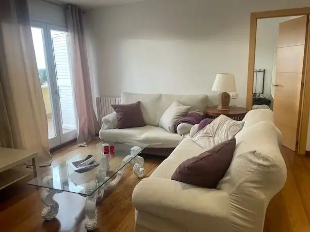 Wohnzimmer von Wohnung zur Miete in La Garriga mit Heizung, Terrasse und Abstellraum