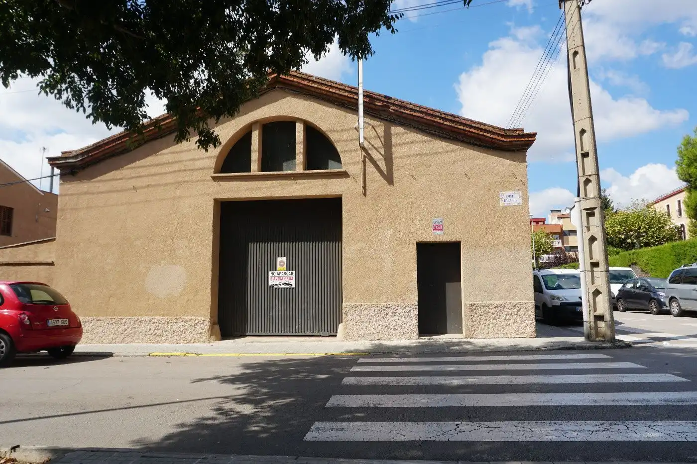 Nave industrial de alquiler en Cardedeu