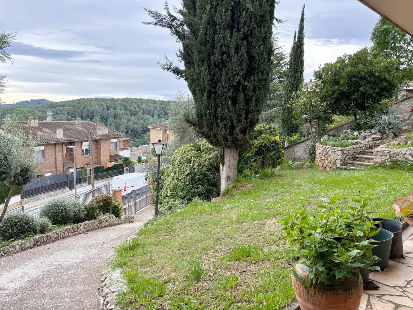 Jardí de Casa o xalet en venda en La Palma de Cervelló amb Aire condicionat, Calefacció i Jardí privat