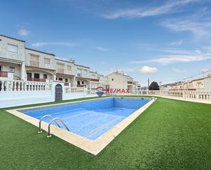 Swimming pool of Attic for sale in Roses  with Terrace, Swimming Pool and Furnished