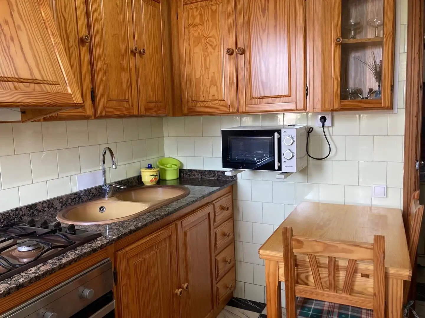 Cocina de Piso de alquiler en Inca con Amueblado