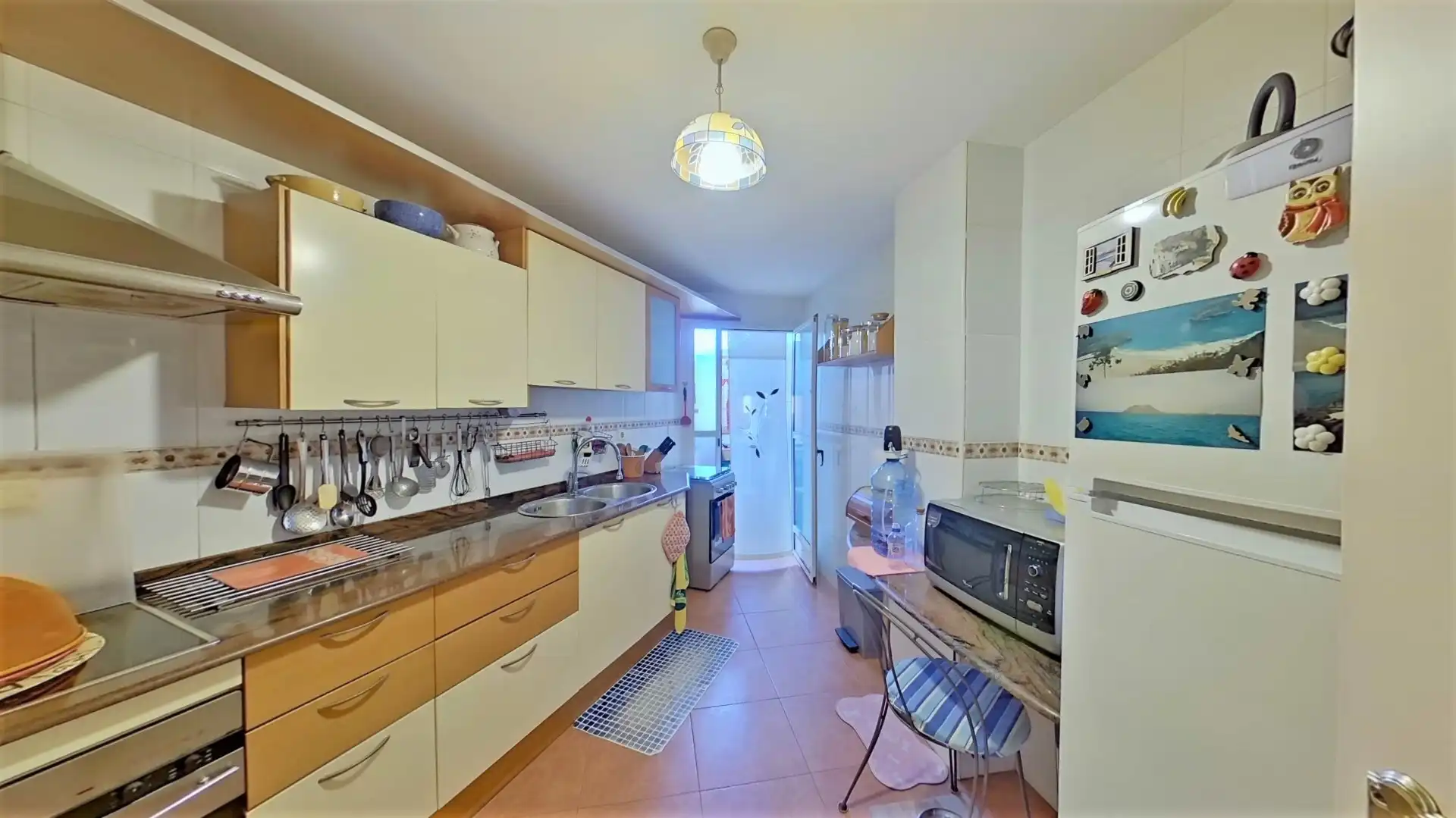 Cocina de Apartamento en venta en Águilas con Aire acondicionado, Calefacción y Balcón