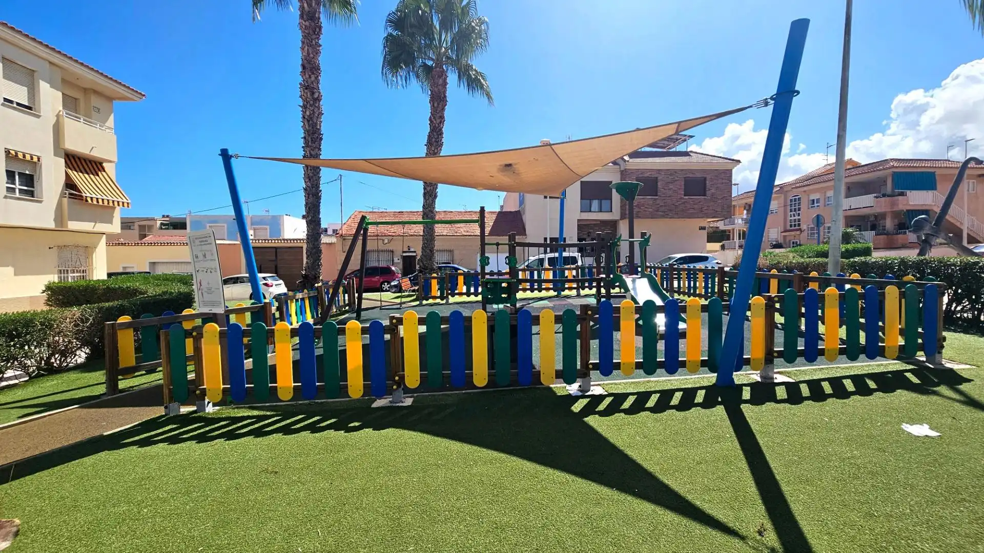 Terraza de Piso en venta en Cartagena con Aire acondicionado, Calefacción y Amueblado