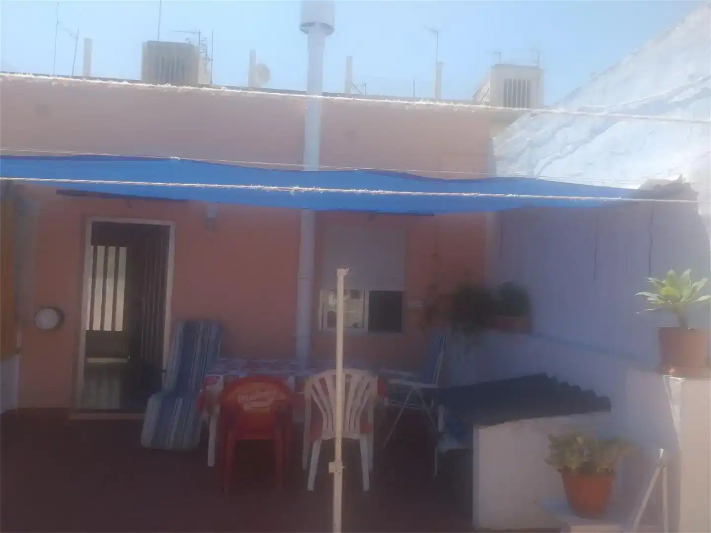 Terraza de Piso en venta en Aspe con Balcón