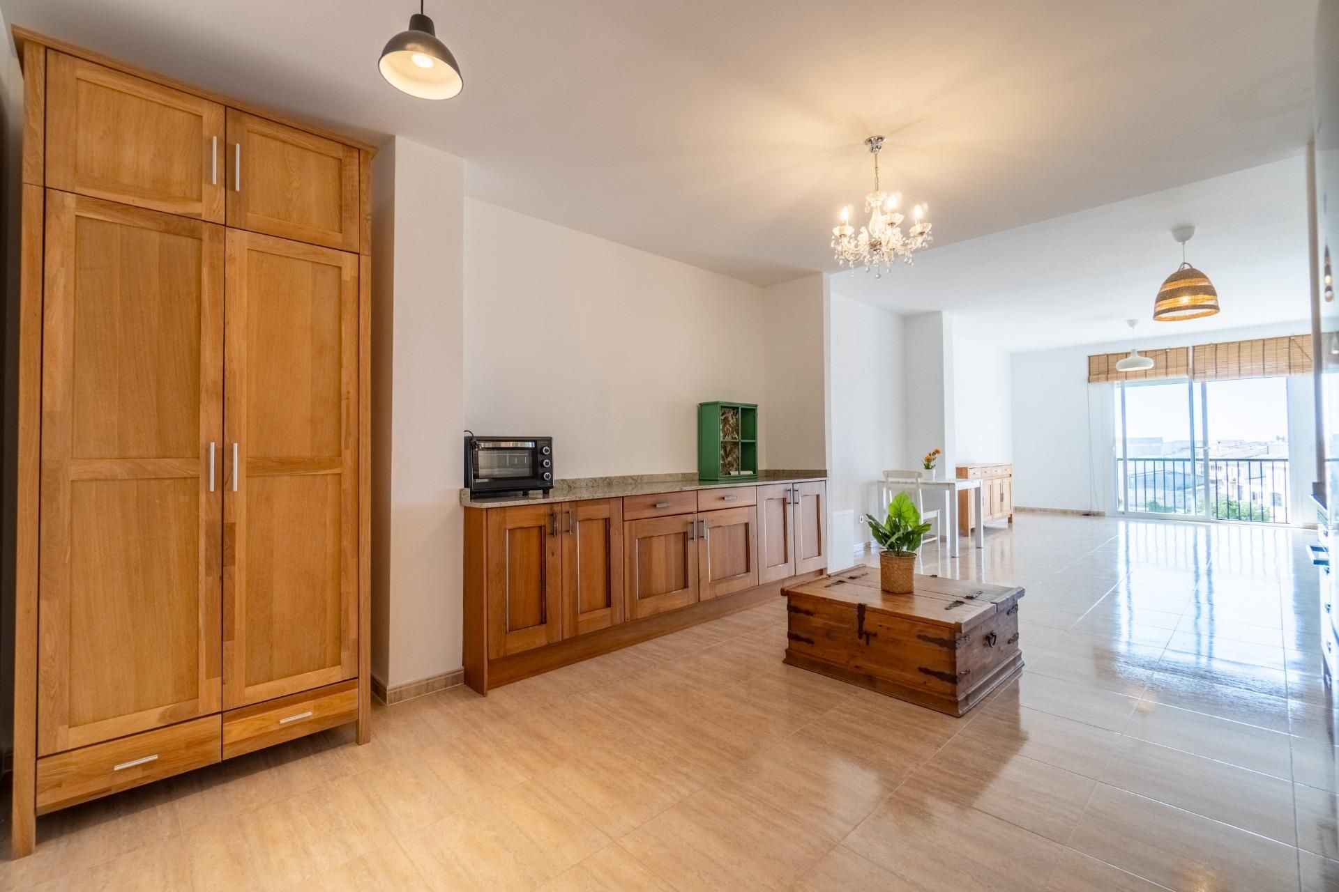Kitchen of Flat for sale in Santanyí  with Terrace and Balcony