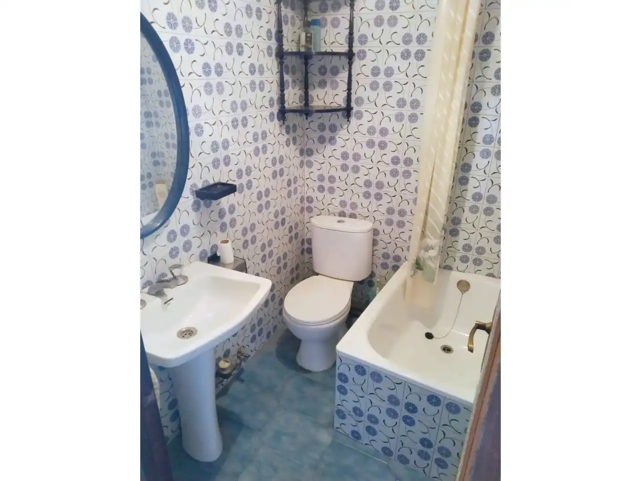 Badezimmer von Wohnung zum Verkauf in Merindad de Cuesta-Urria mit Heizung, Abstellraum und Möbliert
