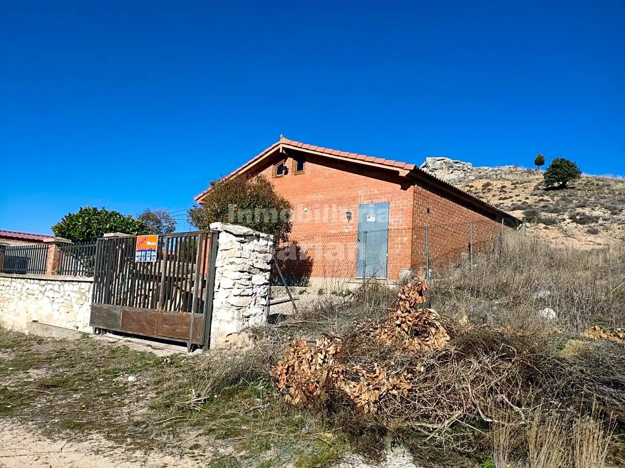 Finca rústica en venta en Santa Cruz de la Salceda con Amueblado