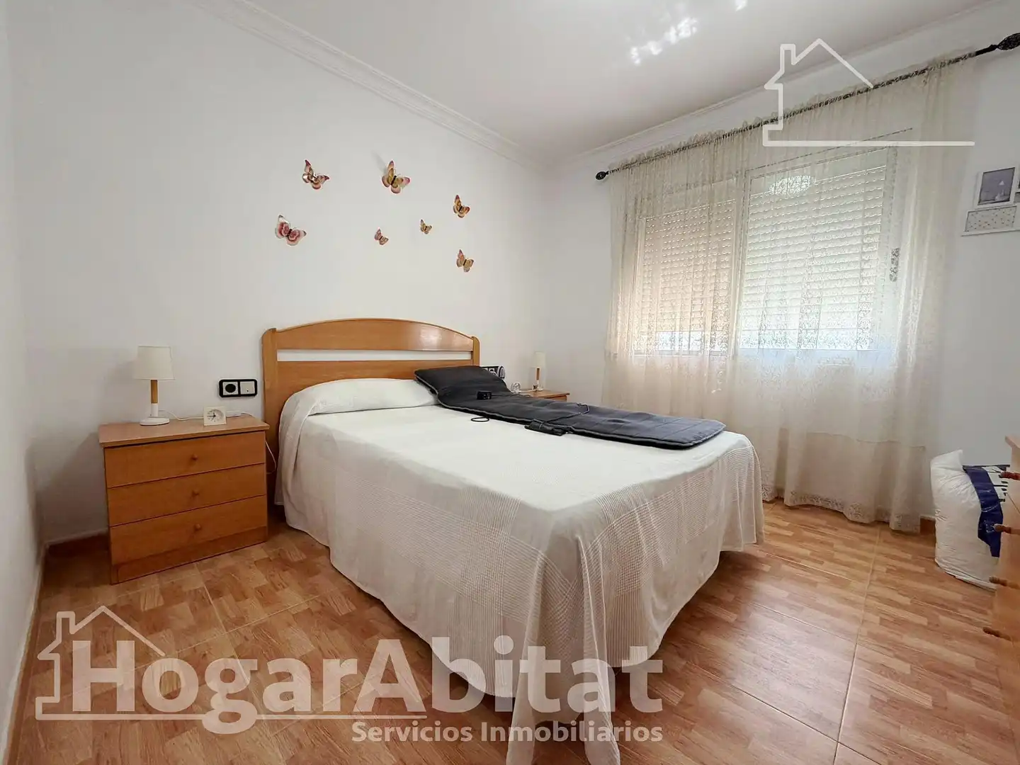 Habitación de Casa o chalet en venta en Vilamarxant con Aire acondicionado, Jardín privado y Terraza