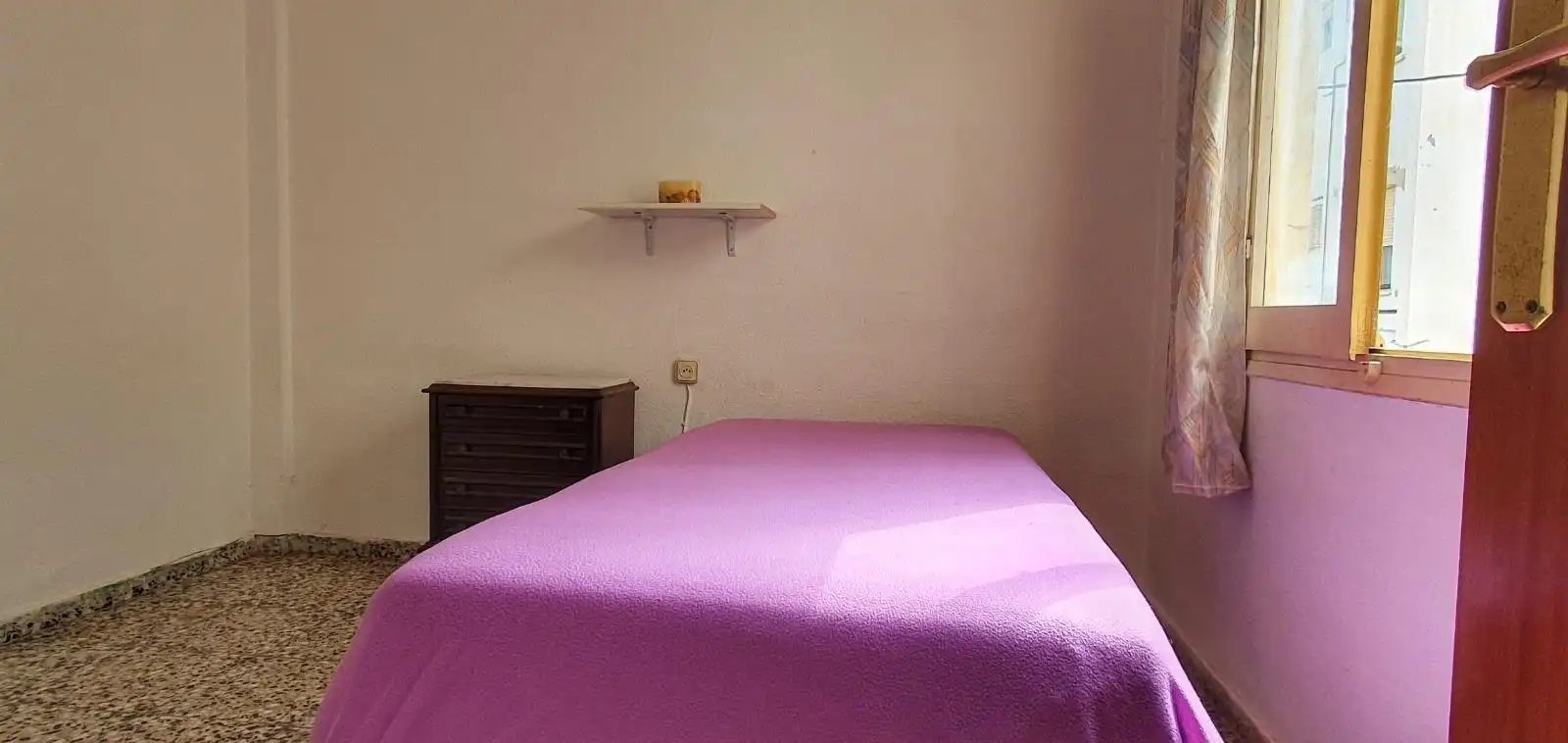 Habitación de Piso en venta en San Vicente del Raspeig / Sant Vicent del Raspeig con Aire acondicionado, Amueblado y Balcón