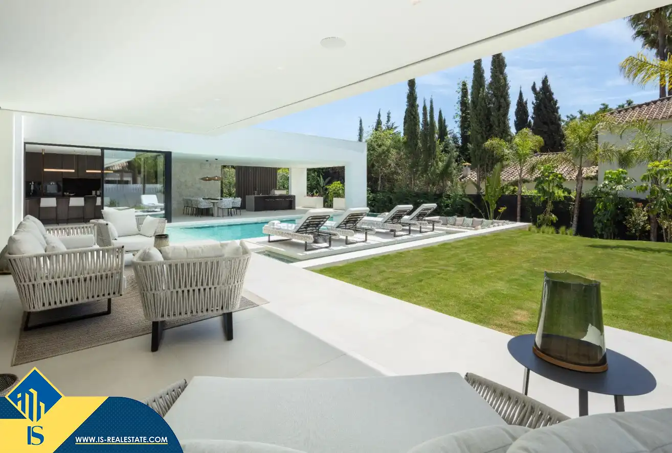 Chalet con piscina en venta en Nueva Andalucía, imagen 25