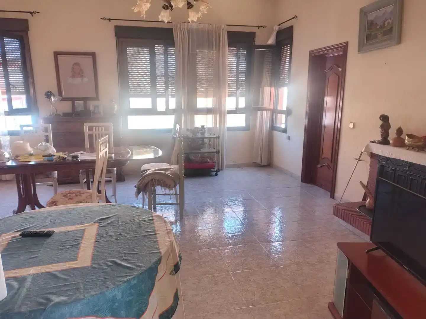 Menjador de Finca rústica en venda en Villatorres amb Aire condicionat, Traster i Balcó