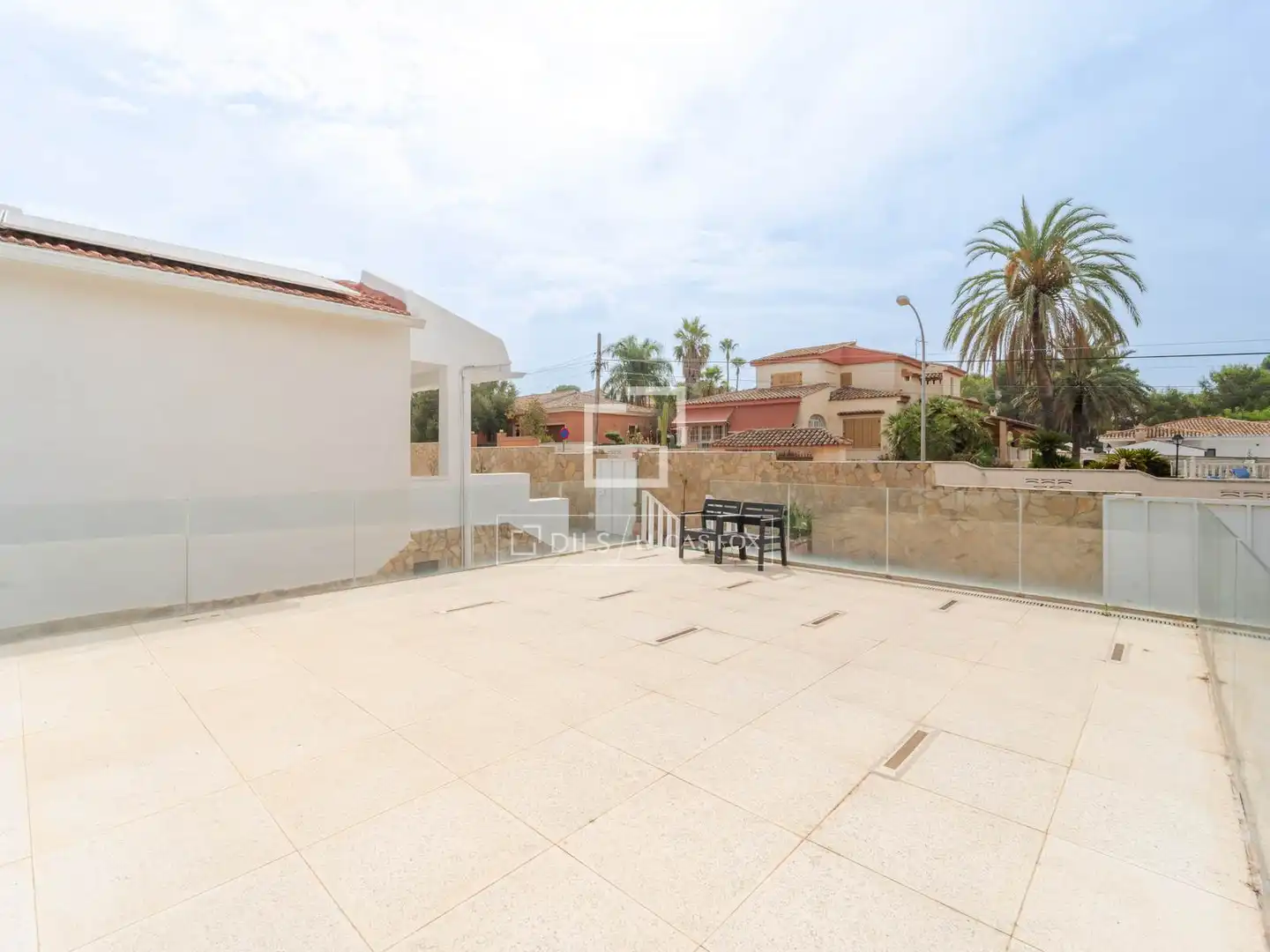 Terraza de Casa o chalet en venta en L'Eliana con Aire acondicionado, Calefacción y Jardín privado