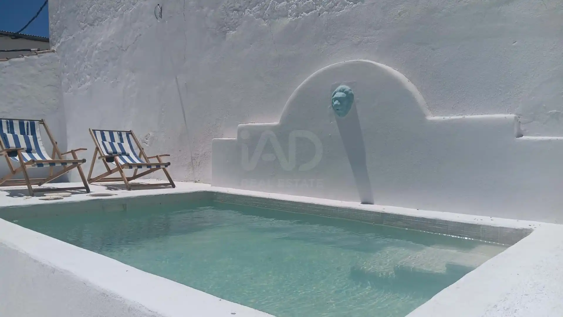 Piscina de Casa o chalet en venta en Serrato con Terraza y Piscina