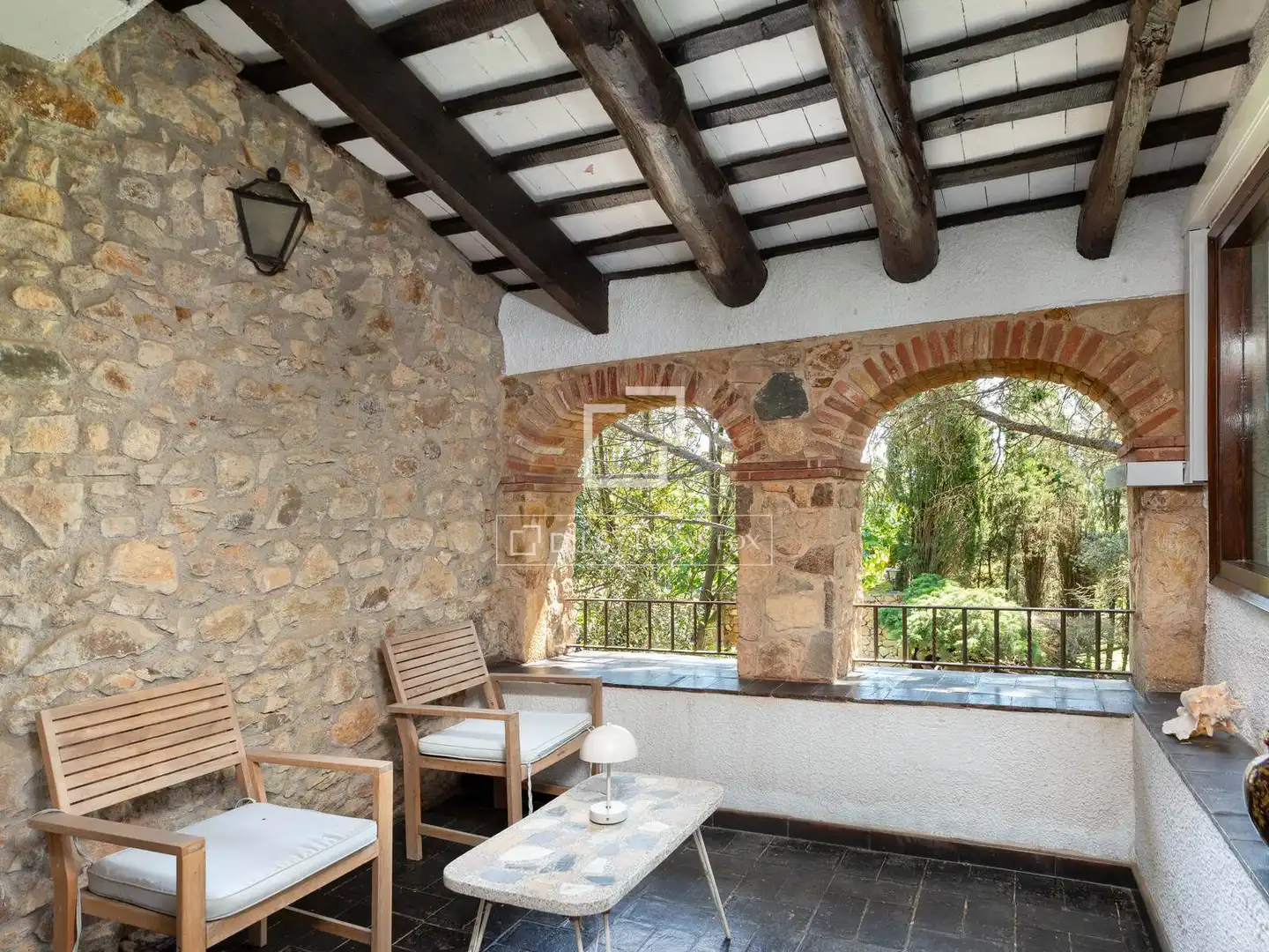 Casa rústica amb piscina en venda a Llagostera, imagen 34