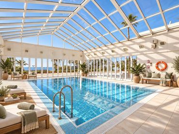 Mini appartamento con piscina in affitto a Marbella Centro