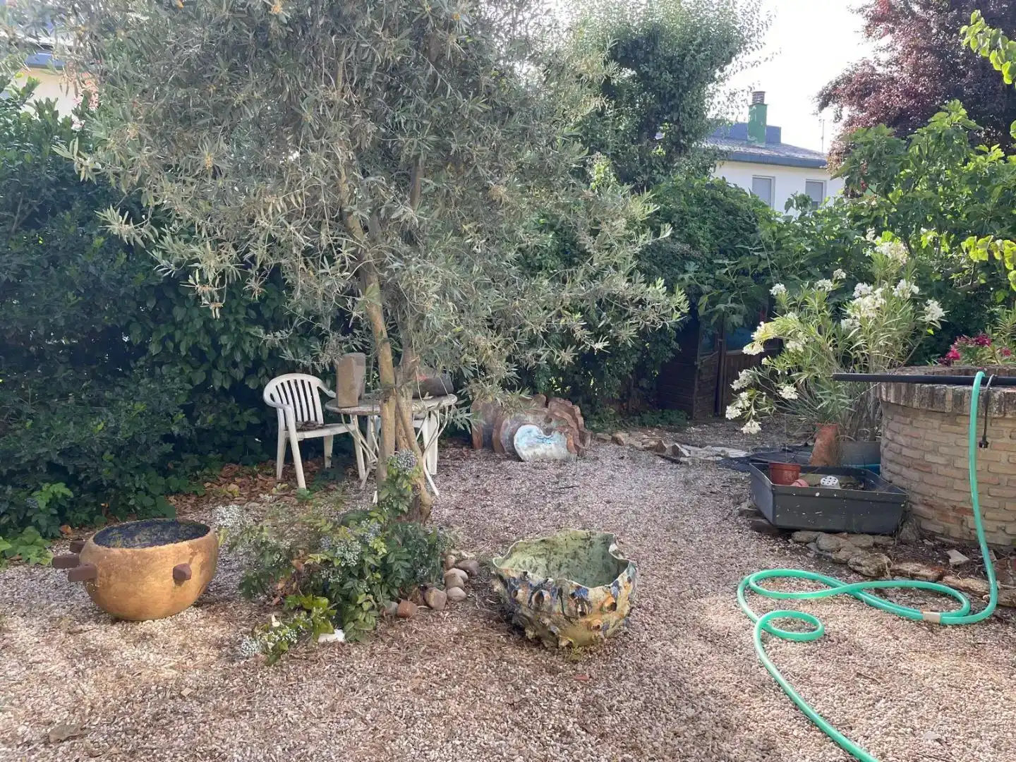 Jardí de Casa o xalet en venda en Collado Villalba amb Piscina