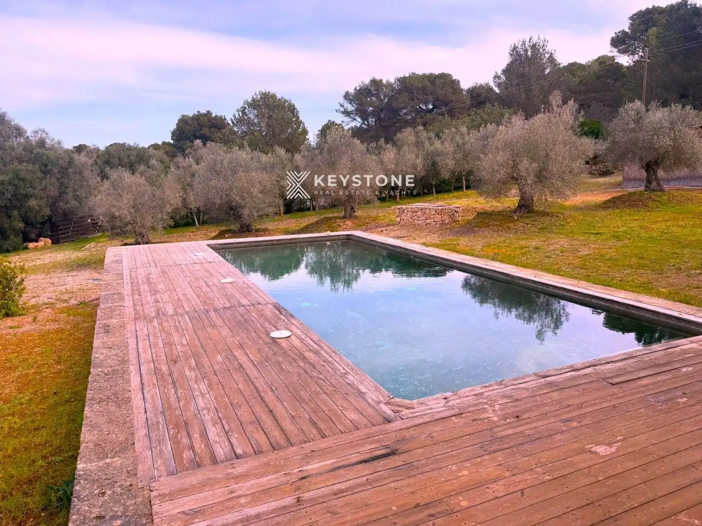 Piscina de Finca rústica en venda en Capdepera
