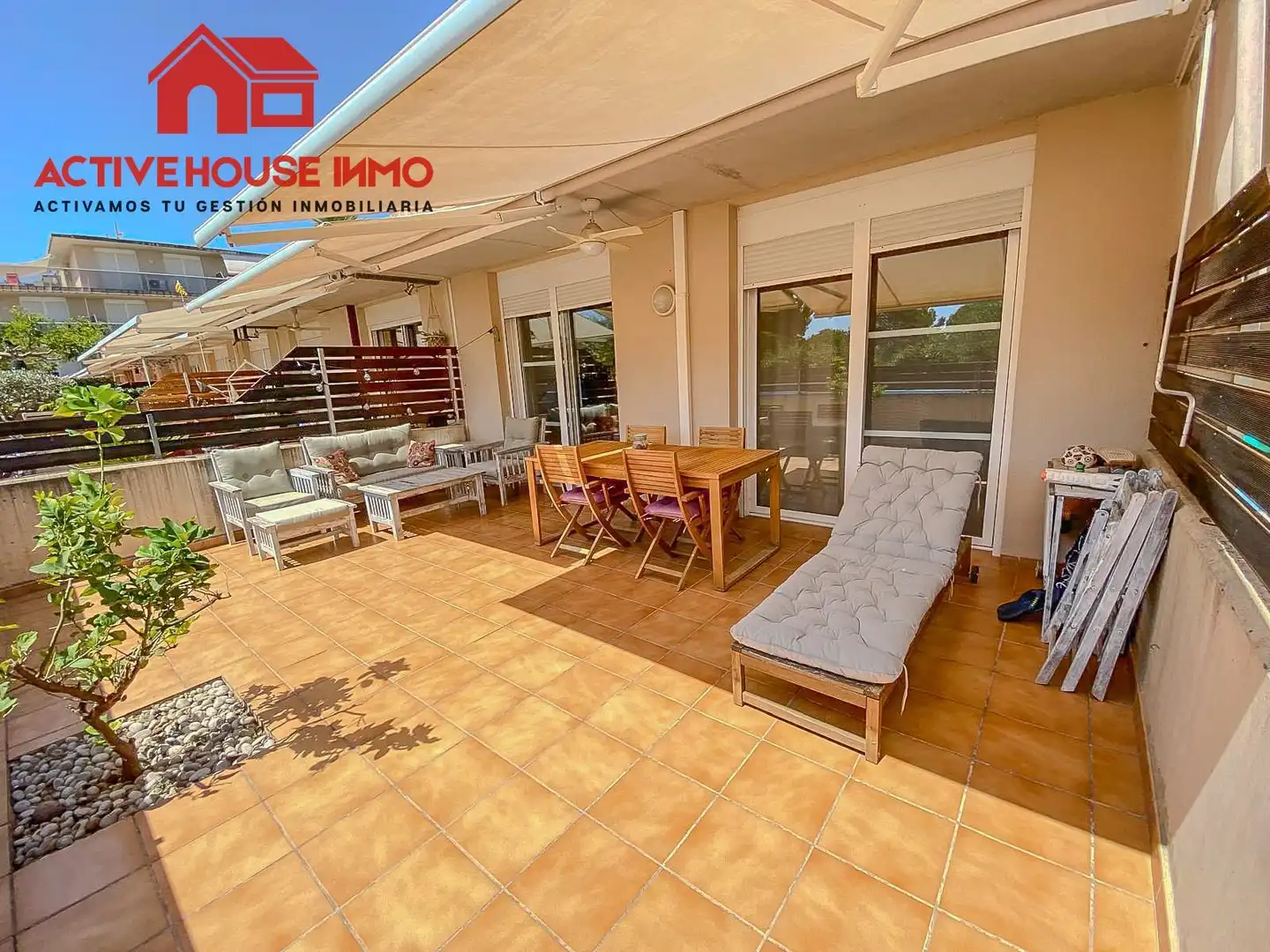 Terrace of Flat for sale in Alcanar  with Heating, Private garden and Terrace