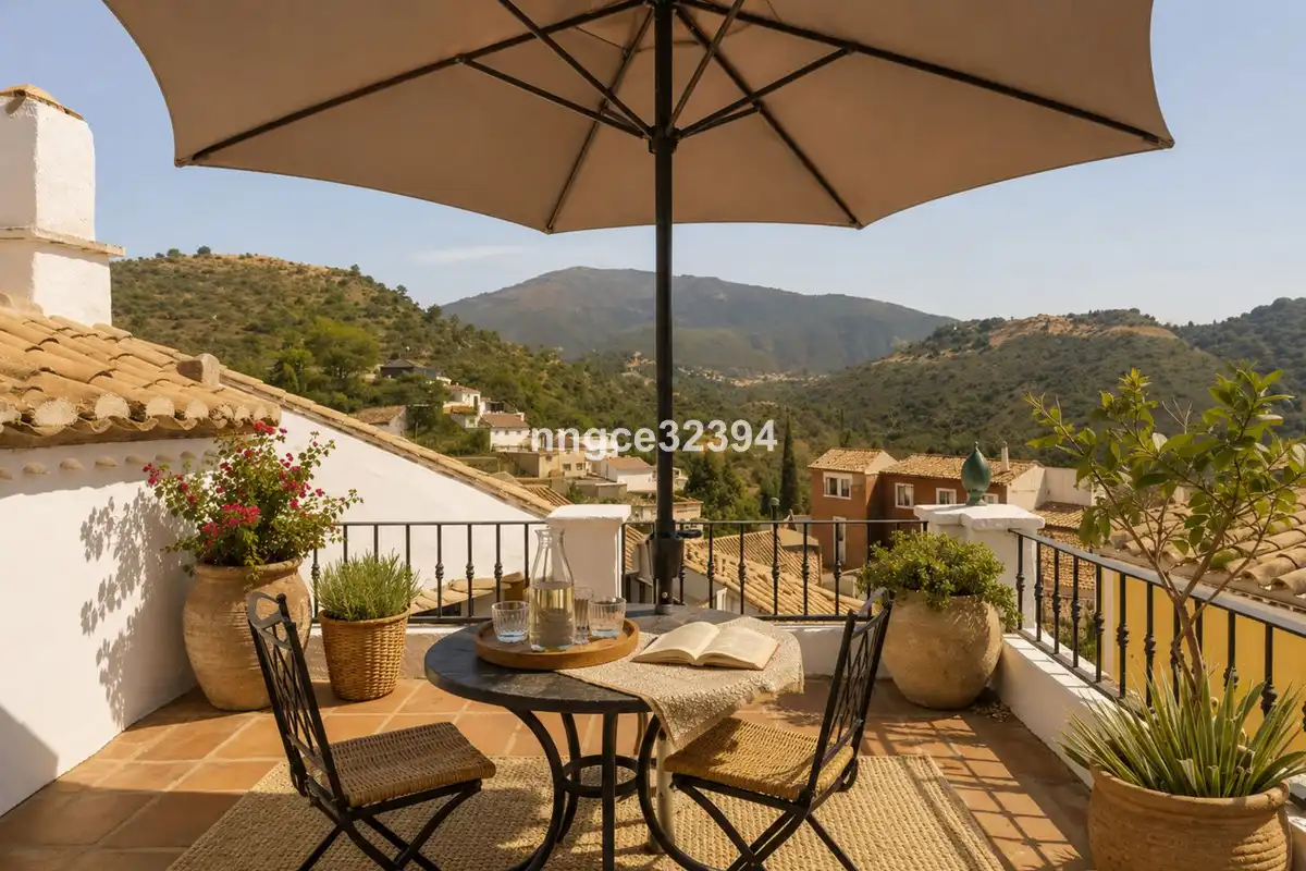 House with pool for sale in Benahavís pueblo, imagen 6