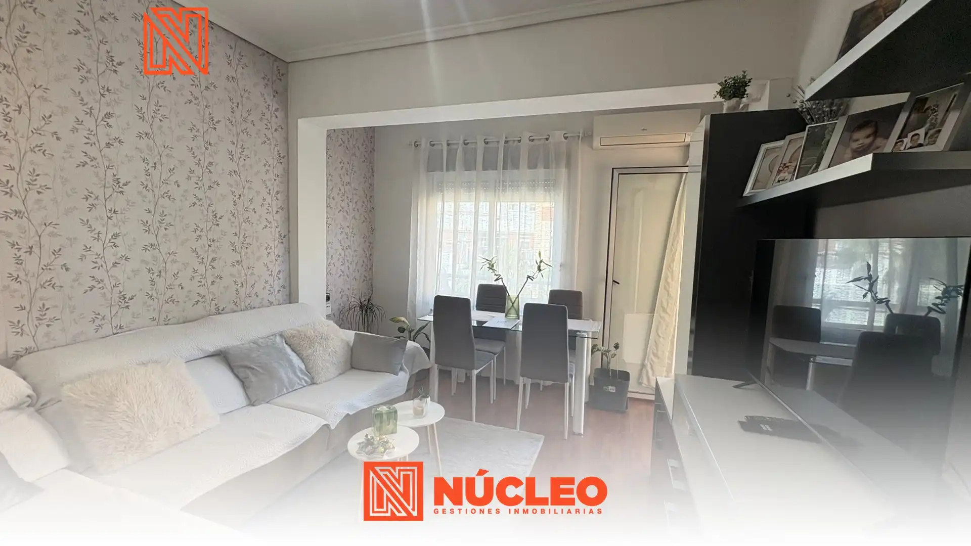 Sala de estar de Piso en venta en Vila-real con Aire acondicionado, Calefacción y Balcón