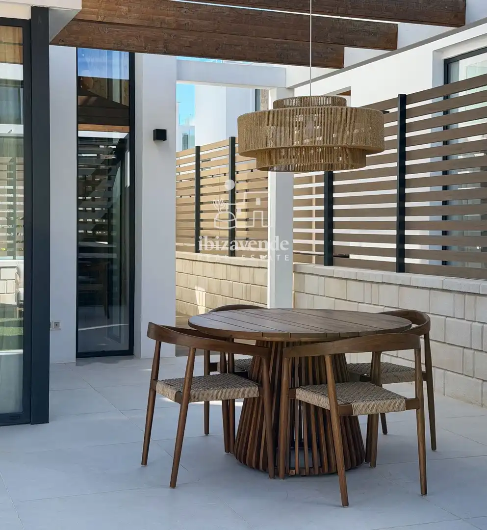 Terrassa de Casa o xalet de lloguer en Sant Josep de sa Talaia amb Aire condicionat, Piscina i Moblat