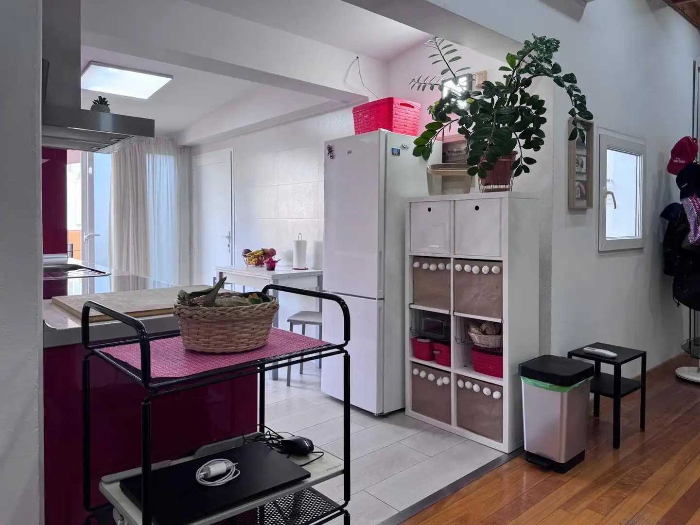 Cocina de Casa adosada en venta en Telde con Terraza, Trastero y Balcón