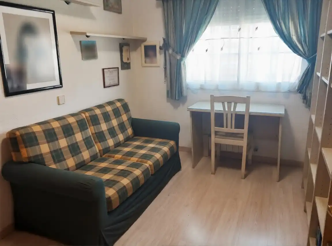 Schlafzimmer von Wohnung zum Verkauf in Coslada mit Klimaanlage, Heizung und Terrasse