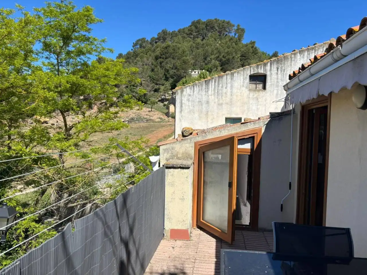 Vista exterior de Casa o xalet en venda en Pontils amb Calefacció i Terrassa