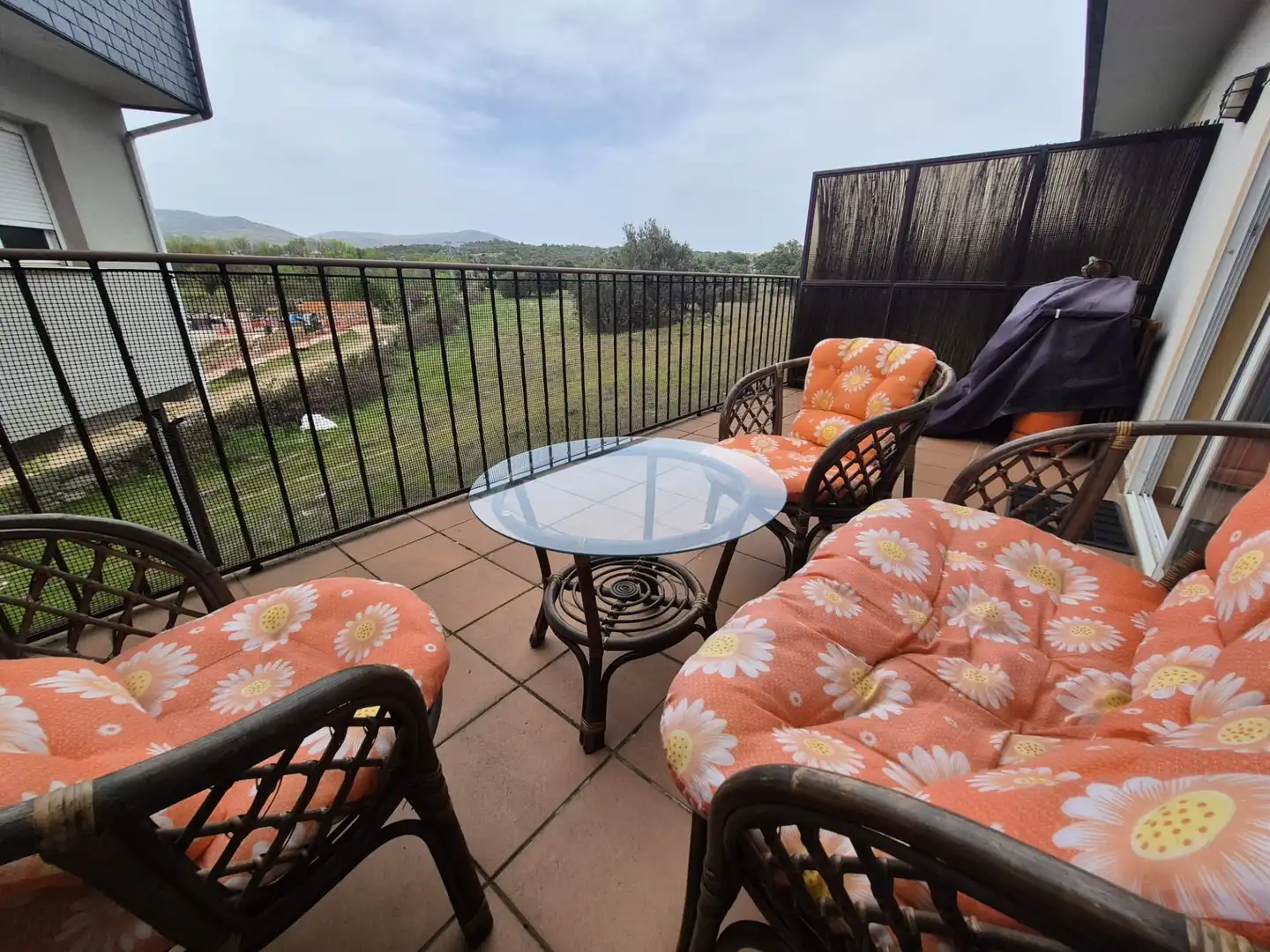 Terrasse von Maisonette zum Verkauf in Navaluenga mit Heizung, Terrasse und Möbliert