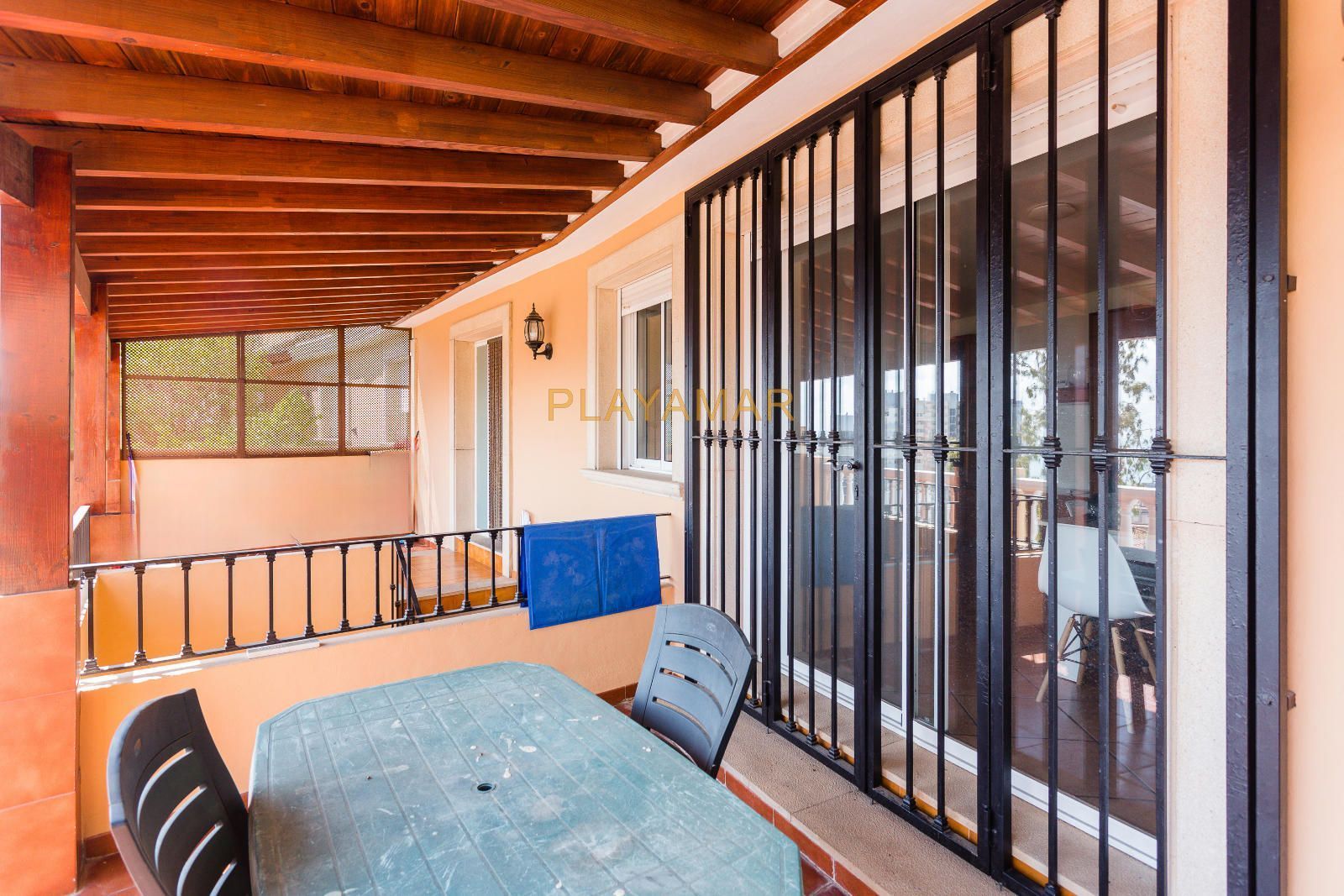 Terrace of Single-family semi-detached for sale in Cullera  with Air Conditioner, Heating and Terrace