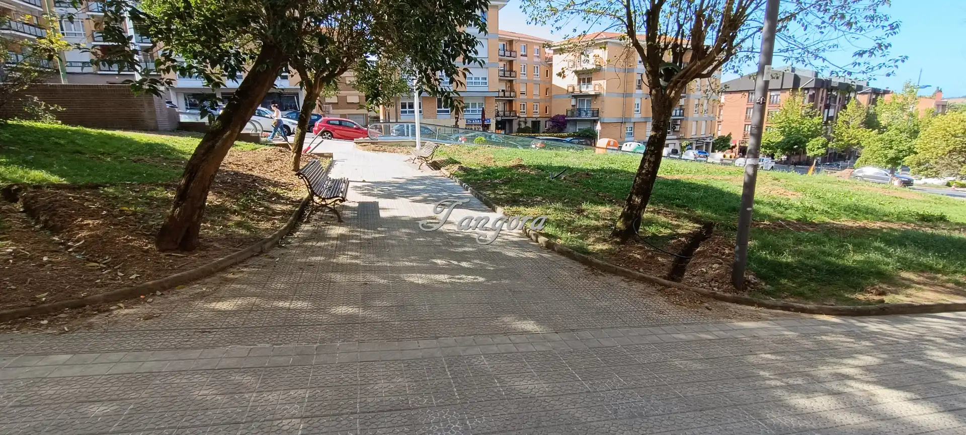 Aparcament de Pis en venda en Getxo  amb Calefacció, Parquet i Terrassa