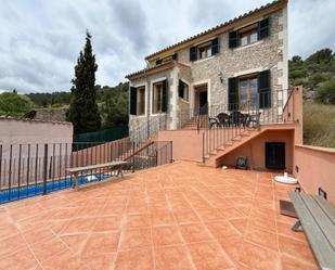 Vista exterior de Casa o xalet en venda en Alaró amb Aire condicionat, Jardí privat i Terrassa