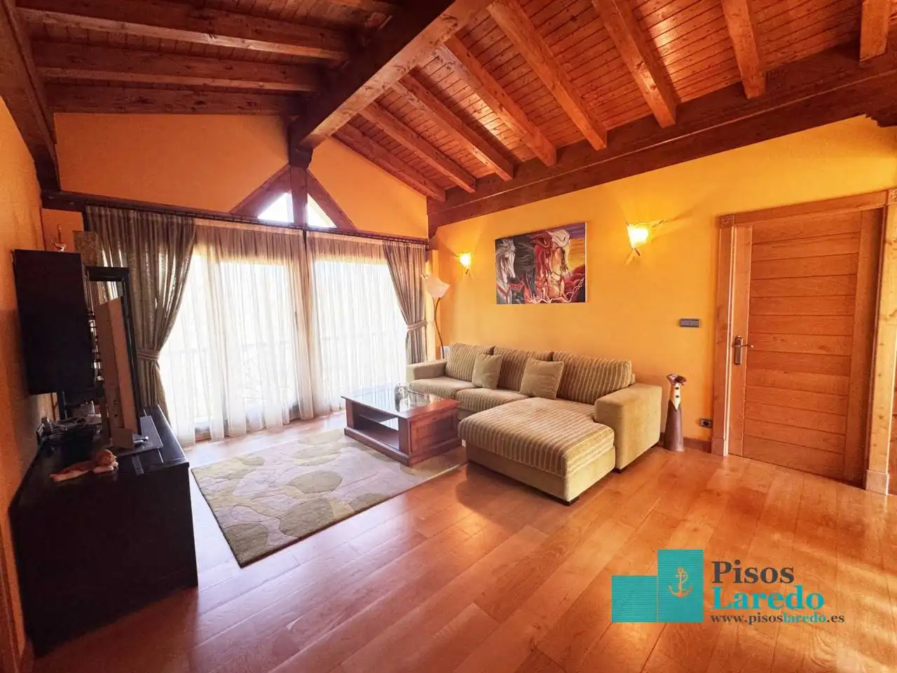 Sala de estar de Casa o chalet en venta en Guriezo con Calefacción, Jardín privado y Terraza