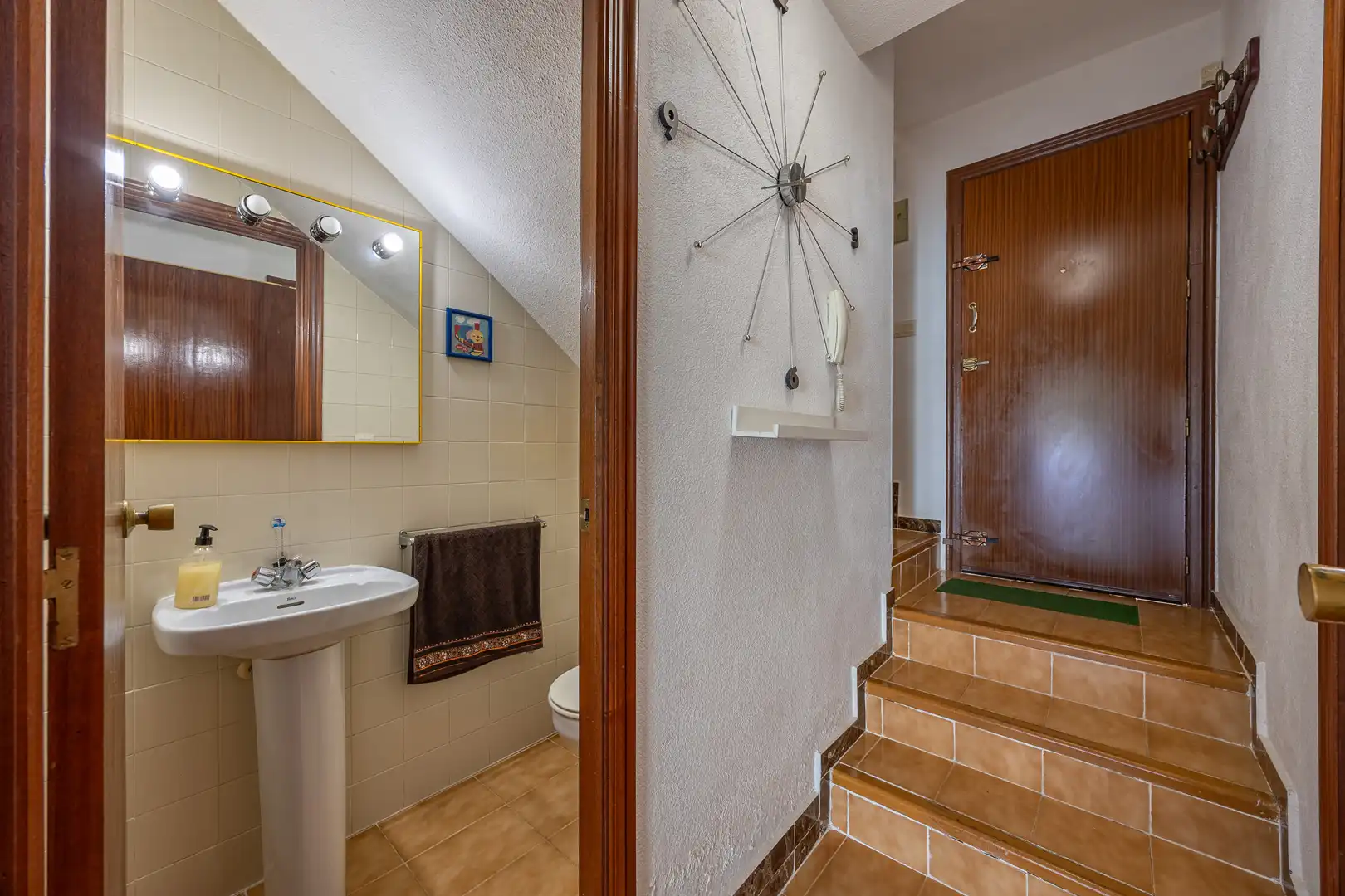 Bany de Casa adosada en venda en Benidorm amb Piscina, Moblat i Piscina comunitària