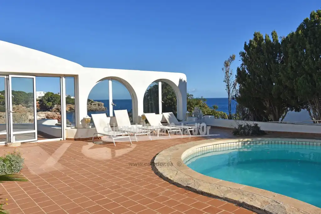 Xalet amb piscina en venda a Cala d'Or, imagen 7