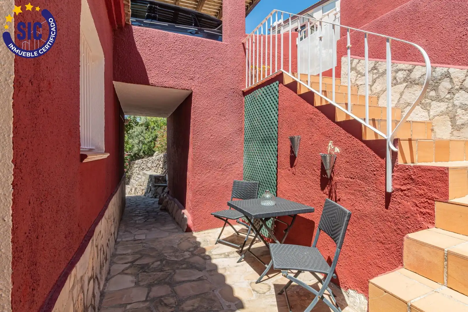 Terrassa de Casa o xalet en venda en Peñíscola / Peníscola amb Aire condicionat, Calefacció i Jardí privat