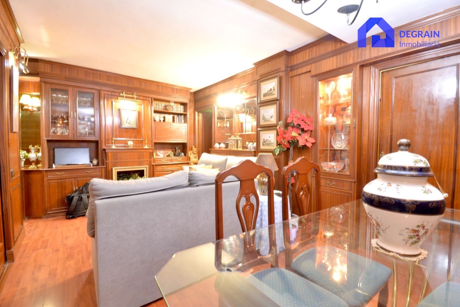 Dining room of Flat for sale in Oviedo   with Heating