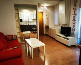 Living room of Apartment to rent in Salamanca Capital  with Heating, Parquet flooring and Furnished