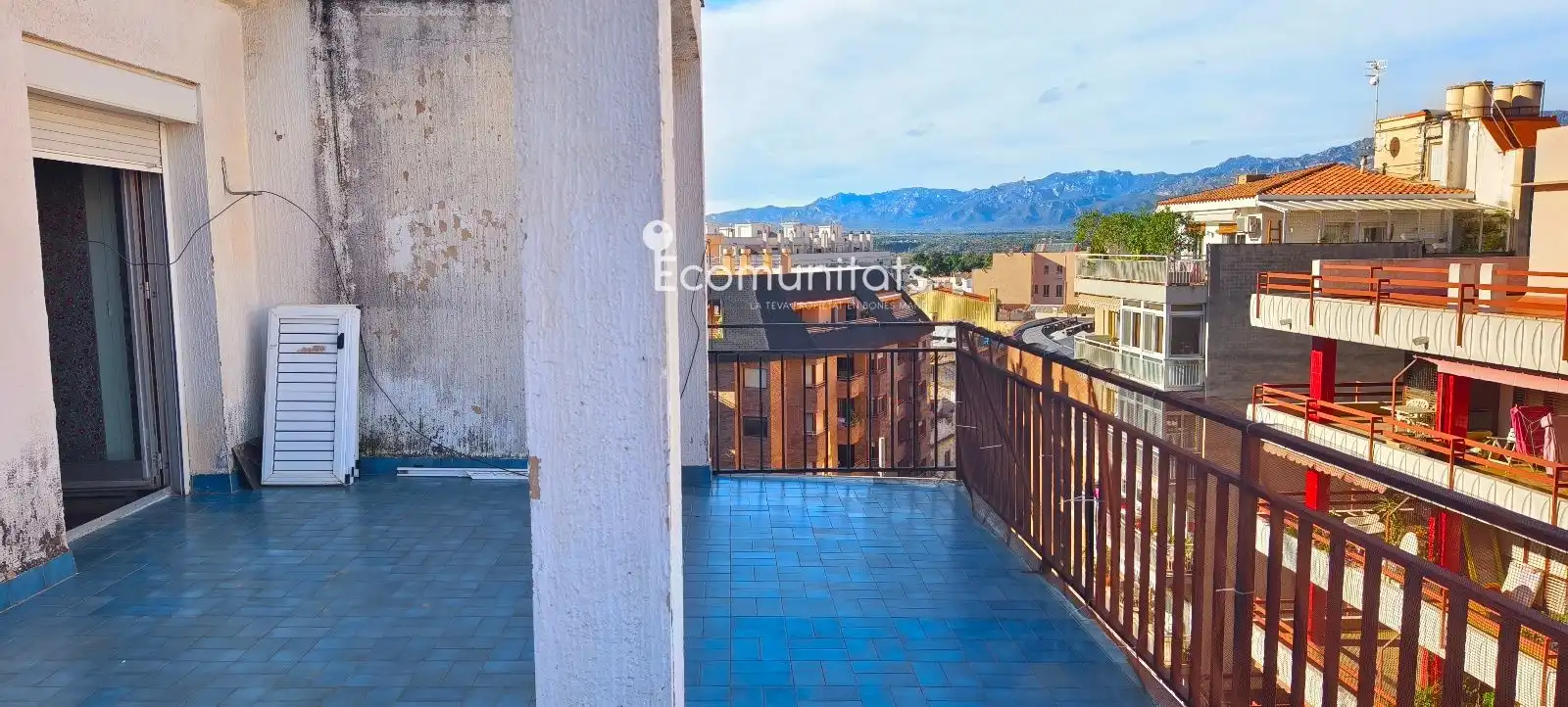 Terraza de Ático en venta en Tortosa con Terraza