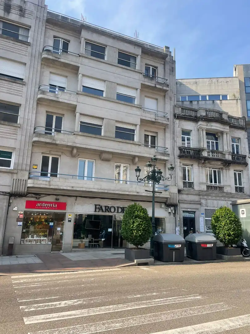 Exterior view of Attic for sale in Vigo 