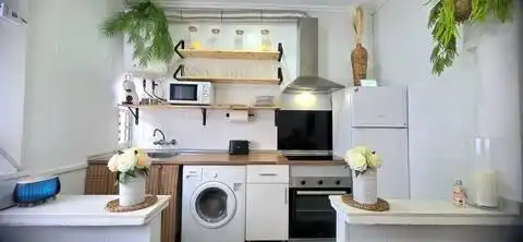 Kitchen of Ground floor for sale in Águilas  with Air Conditioner and Furnished